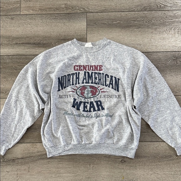 Vintage crewneck graphic print medium - Picture 1 of 4